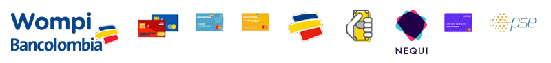 Pagos Wompi bancolombia