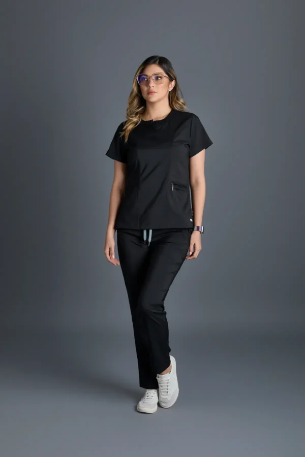 CONJUNTO DAMA IMALA BOLSILLO RIB, LATÓN VIEJO