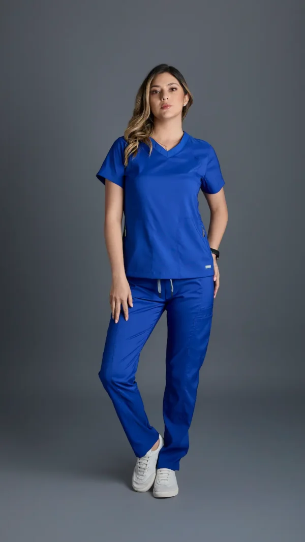 'CONJUNTO DAMA VALDA BOLSILLO RIB, LATÓN VIEJO