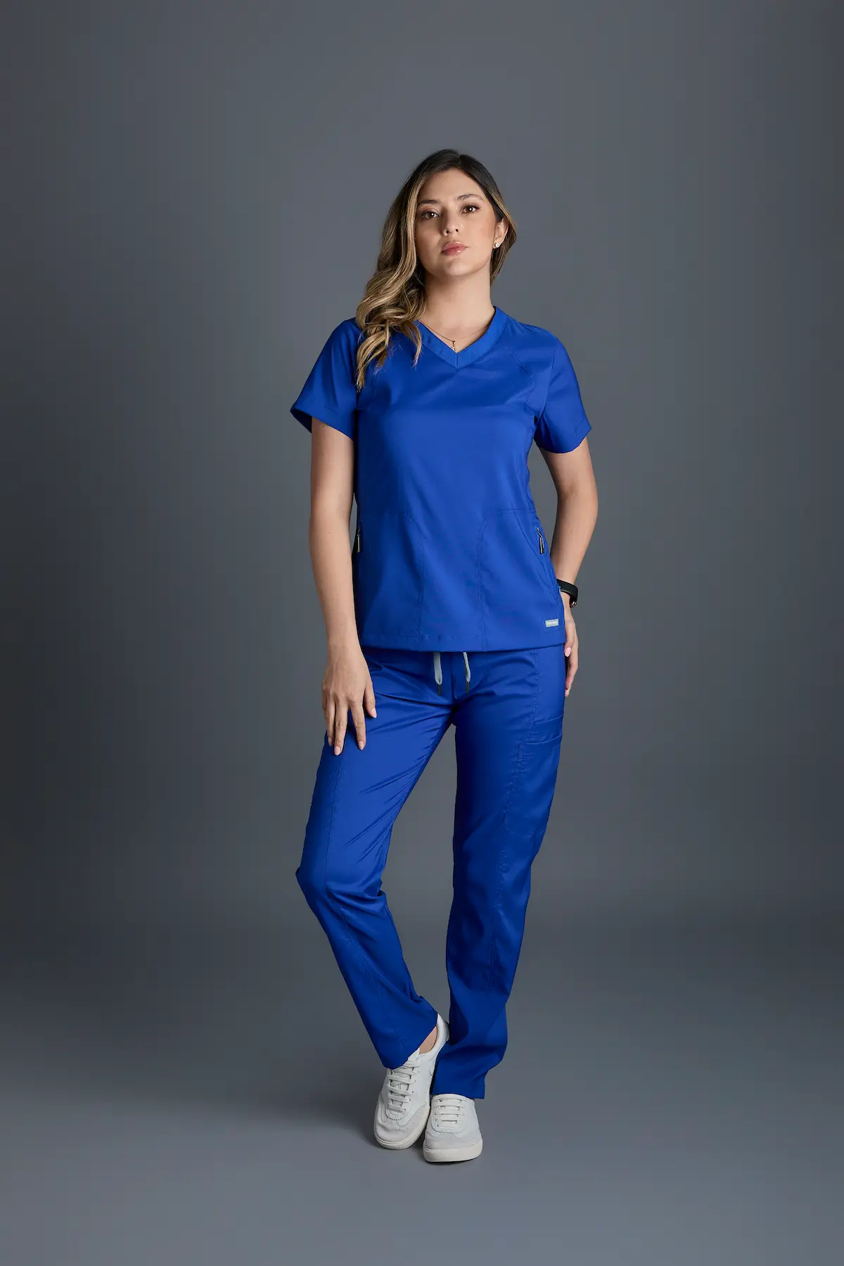 'CONJUNTO DAMA VALDA BOLSILLO RIB, LATÓN VIEJO